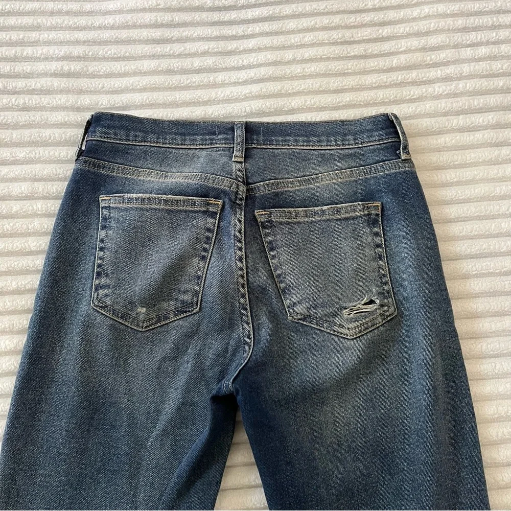 Free People Distressed Jeans